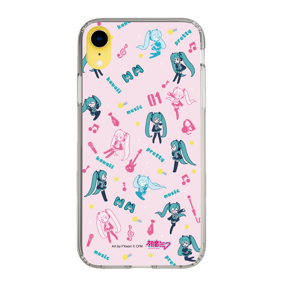 Slim Protection Case［ HATSUNE MIKU - Instrumental - Pink ］