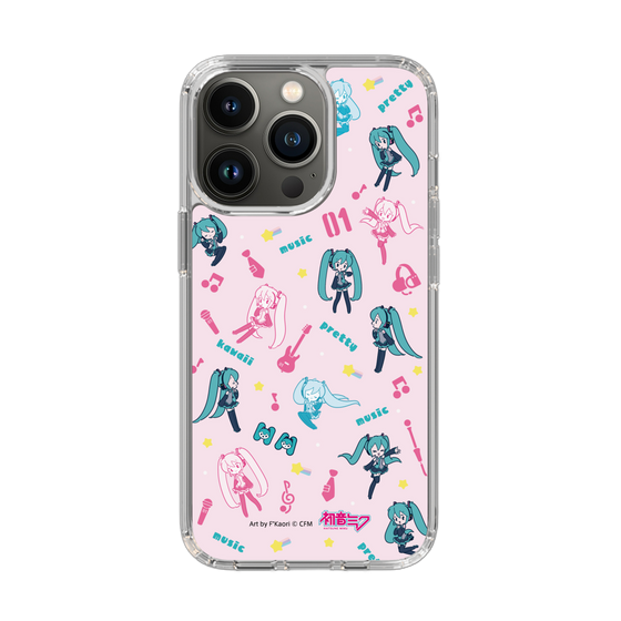Slim Protection Case［ HATSUNE MIKU - Instrumental - Pink ］