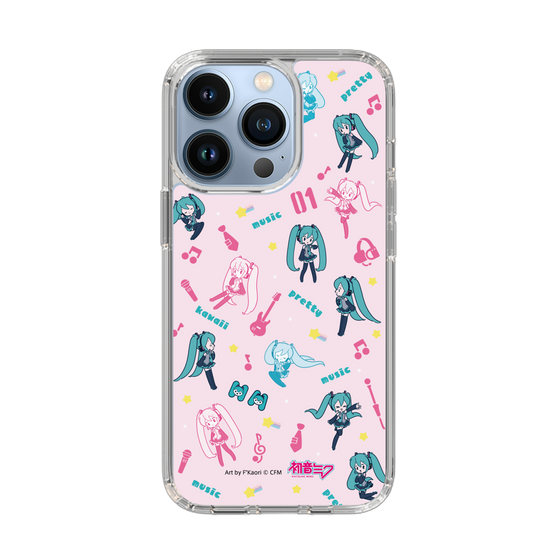 Slim Protection Case［ HATSUNE MIKU - Instrumental - Pink ］