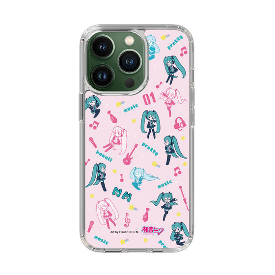 Slim Protection Case［ HATSUNE MIKU - Instrumental - Pink ］