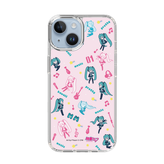 Slim Protection Case［ HATSUNE MIKU - Instrumental - Pink ］