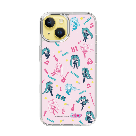 Slim Protection Case［ HATSUNE MIKU - Instrumental - Pink ］