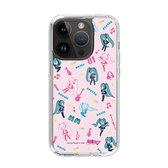 Slim Protection Case［ HATSUNE MIKU - Instrumental - Pink ］