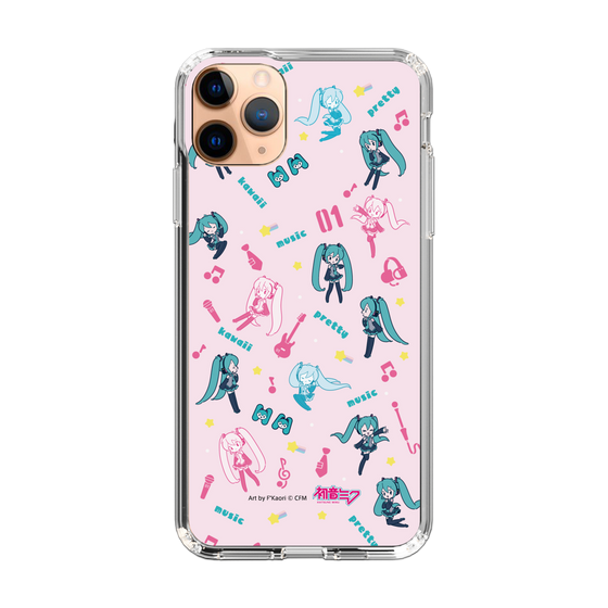 Slim Protection Case［ HATSUNE MIKU - Instrumental - Pink ］