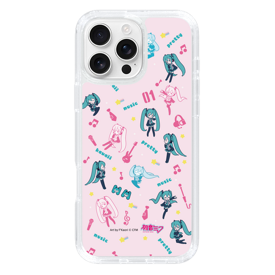 Slim Protection Case［ HATSUNE MIKU - Instrumental - Pink ］