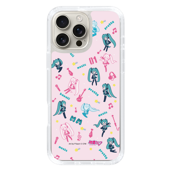 Slim Protection Case［ HATSUNE MIKU - Instrumental - Pink ］