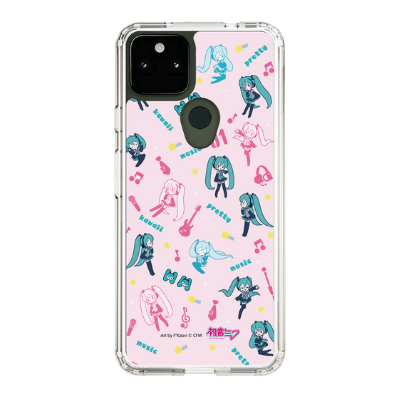 Slim Protection Case［ HATSUNE MIKU - Instrumental - Pink ］
