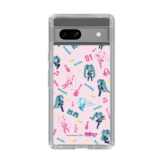 Slim Protection Case［ HATSUNE MIKU - Instrumental - Pink ］