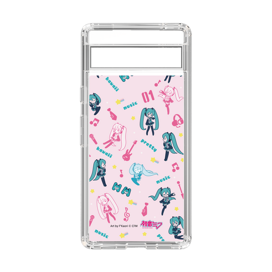 Slim Protection Case［ HATSUNE MIKU - Instrumental - Pink ］