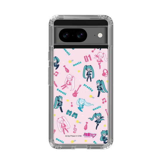 Slim Protection Case［ HATSUNE MIKU - Instrumental - Pink ］