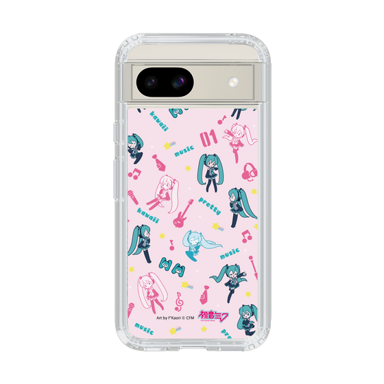 Slim Protection Case［ HATSUNE MIKU - Instrumental - Pink ］