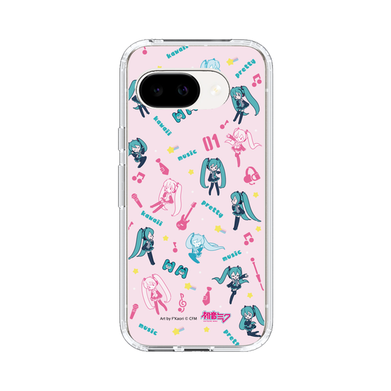Slim Protection Case［ HATSUNE MIKU - Instrumental - Pink ］