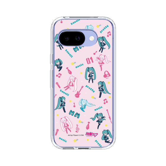 Slim Protection Case［ HATSUNE MIKU - Instrumental - Pink ］