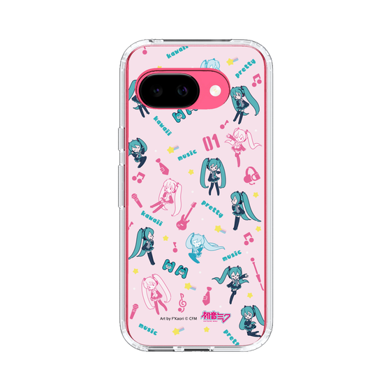 Slim Protection Case［ HATSUNE MIKU - Instrumental - Pink ］