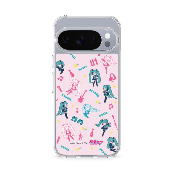 Slim Protection Case［ HATSUNE MIKU - Instrumental - Pink ］