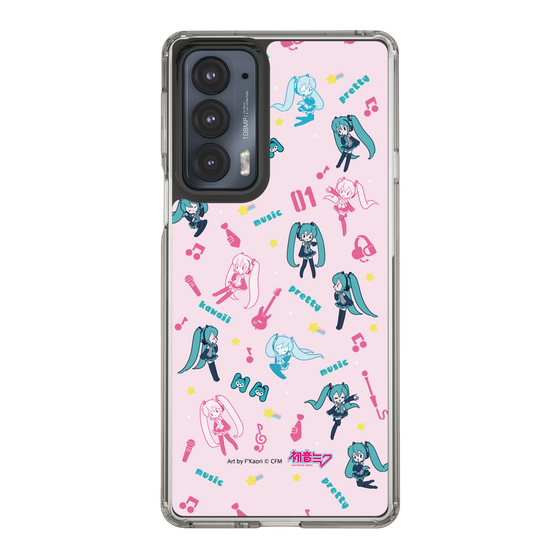 Slim Protection Case［ HATSUNE MIKU - Instrumental - Pink ］