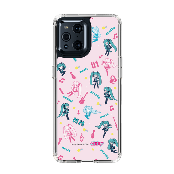 Slim Protection Case［ HATSUNE MIKU - Instrumental - Pink ］