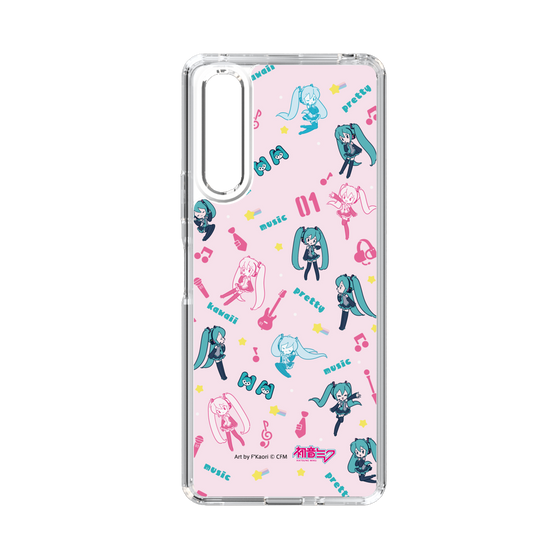 Slim Protection Case［ HATSUNE MIKU - Instrumental - Pink ］