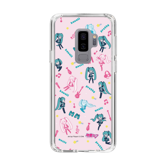 Slim Protection Case［ HATSUNE MIKU - Instrumental - Pink ］