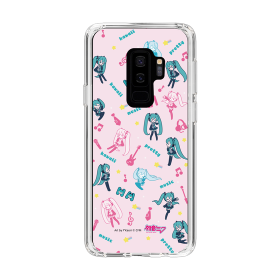 Slim Protection Case［ HATSUNE MIKU - Instrumental - Pink ］