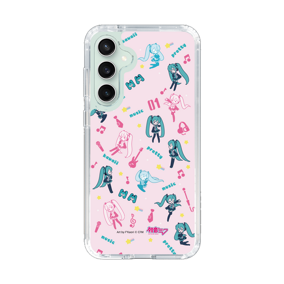 Slim Protection Case［ HATSUNE MIKU - Instrumental - Pink ］