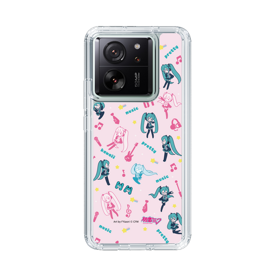 Slim Protection Case［ HATSUNE MIKU - Instrumental - Pink ］