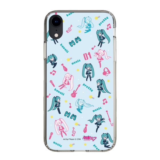 Slim Protection Case［ HATSUNE MIKU - Instrumental - Blue ］