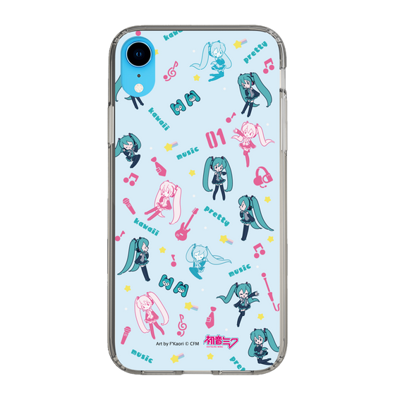 Slim Protection Case［ HATSUNE MIKU - Instrumental - Blue ］