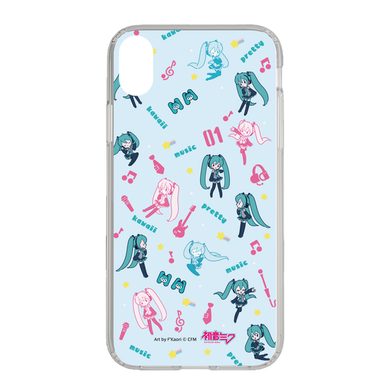 Slim Protection Case［ HATSUNE MIKU - Instrumental - Blue ］