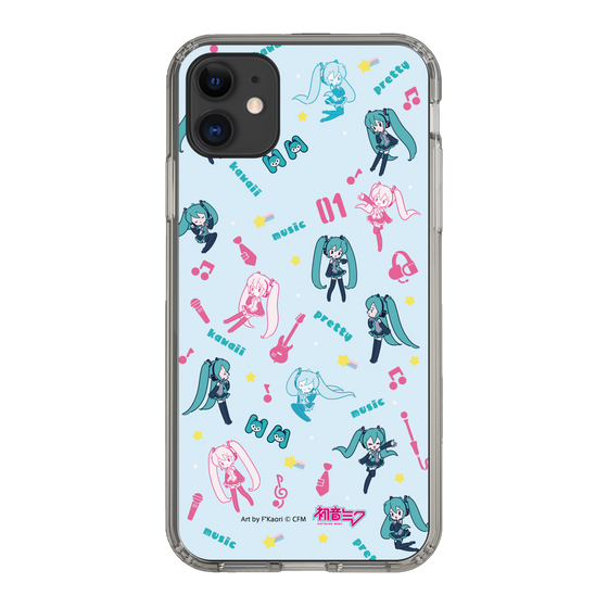 Slim Protection Case［ HATSUNE MIKU - Instrumental - Blue ］
