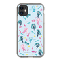 Slim Protection Case［ HATSUNE MIKU - Instrumental - Blue ］