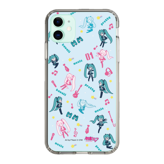 Slim Protection Case［ HATSUNE MIKU - Instrumental - Blue ］
