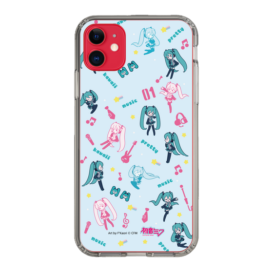 Slim Protection Case［ HATSUNE MIKU - Instrumental - Blue ］