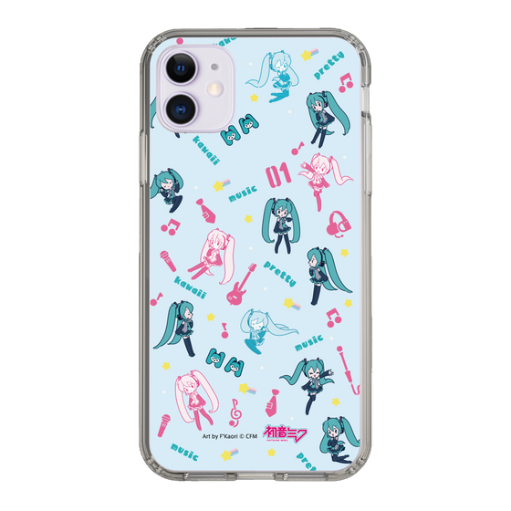 Slim Protection Case［ HATSUNE MIKU - Instrumental - Blue ］