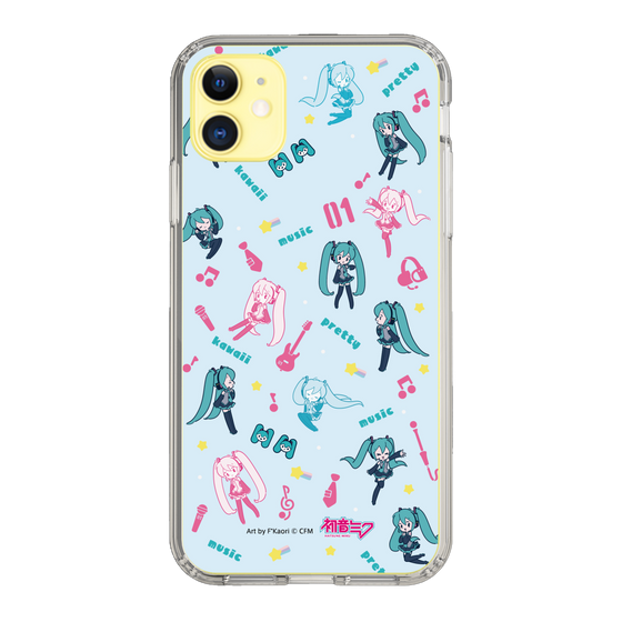 Slim Protection Case［ HATSUNE MIKU - Instrumental - Blue ］