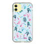 Slim Protection Case［ HATSUNE MIKU - Instrumental - Blue ］