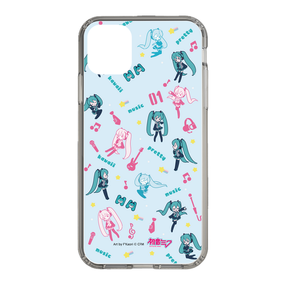 Slim Protection Case［ HATSUNE MIKU - Instrumental - Blue ］