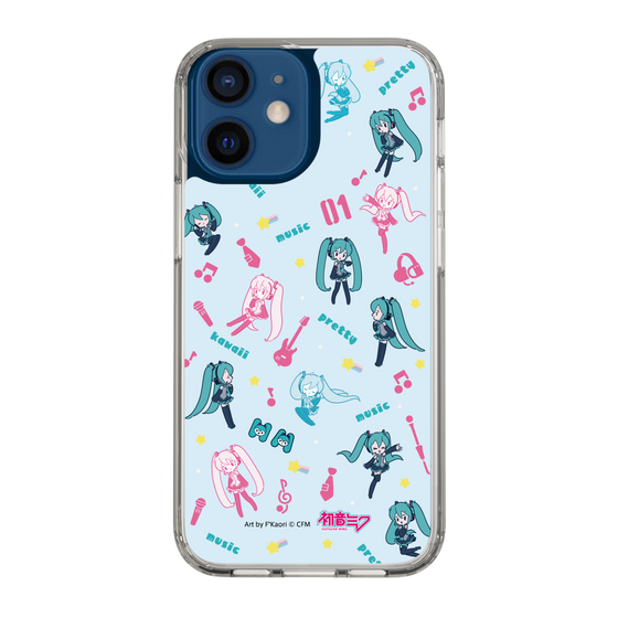 Slim Protection Case［ HATSUNE MIKU - Instrumental - Blue ］