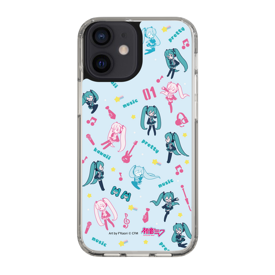Slim Protection Case［ HATSUNE MIKU - Instrumental - Blue ］