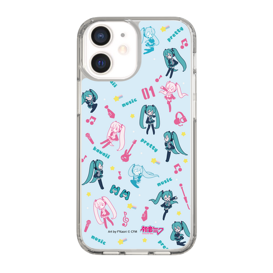 Slim Protection Case［ HATSUNE MIKU - Instrumental - Blue ］