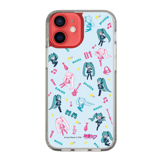 Slim Protection Case［ HATSUNE MIKU - Instrumental - Blue ］