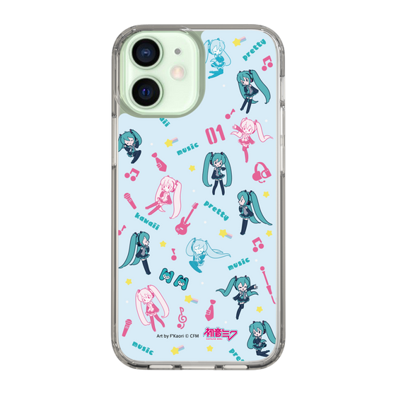 Slim Protection Case［ HATSUNE MIKU - Instrumental - Blue ］