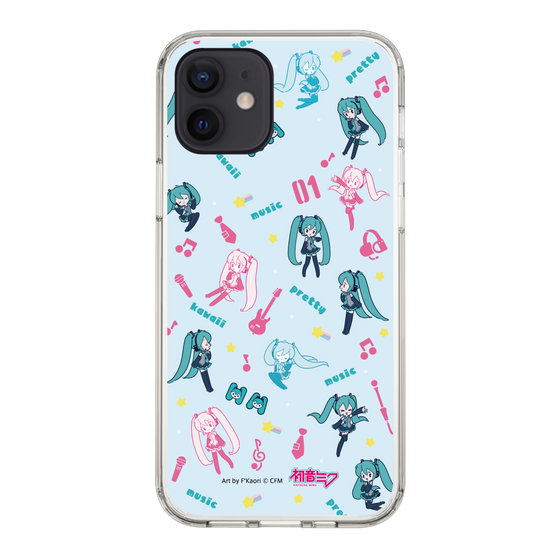 Slim Protection Case［ HATSUNE MIKU - Instrumental - Blue ］