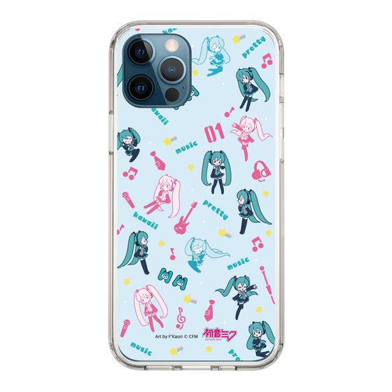 Slim Protection Case［ HATSUNE MIKU - Instrumental - Blue ］
