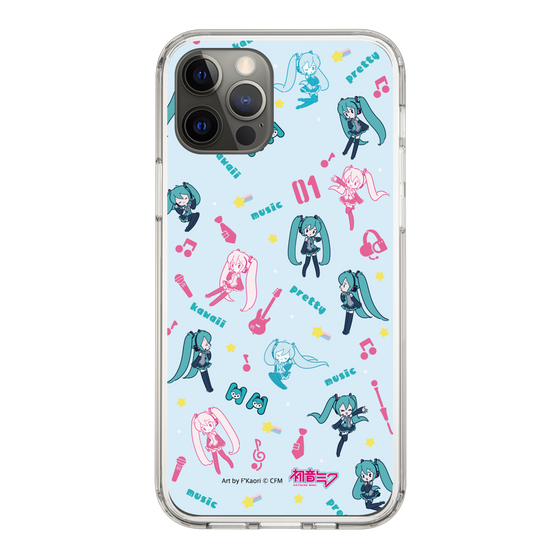 Slim Protection Case［ HATSUNE MIKU - Instrumental - Blue ］