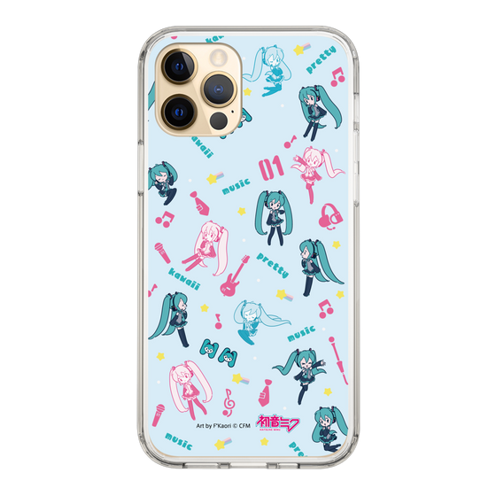 Slim Protection Case［ HATSUNE MIKU - Instrumental - Blue ］