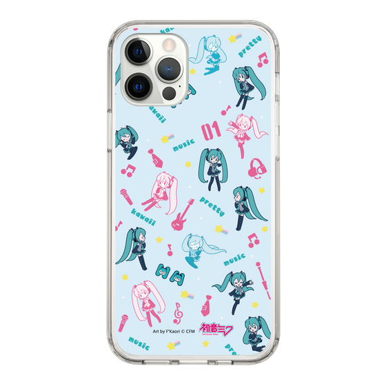 Slim Protection Case［ HATSUNE MIKU - Instrumental - Blue ］
