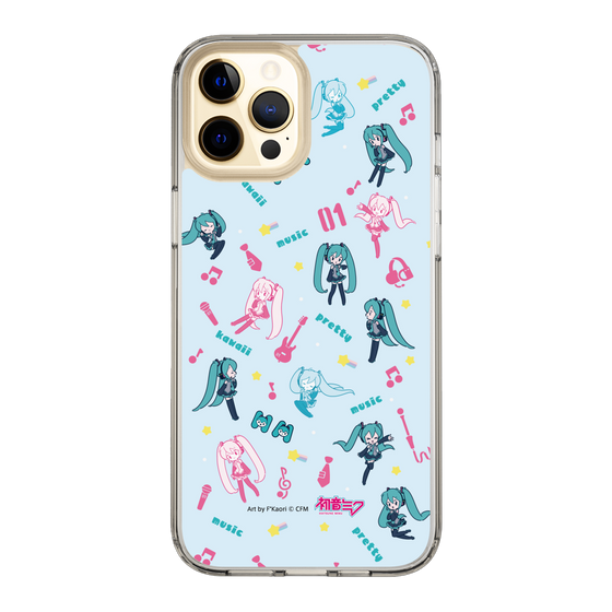 Slim Protection Case［ HATSUNE MIKU - Instrumental - Blue ］