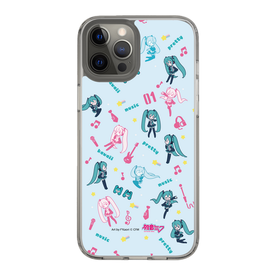 Slim Protection Case［ HATSUNE MIKU - Instrumental - Blue ］