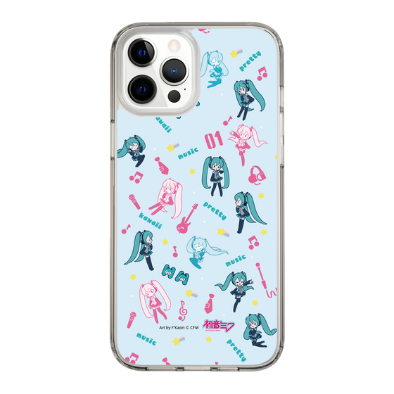 Slim Protection Case［ HATSUNE MIKU - Instrumental - Blue ］